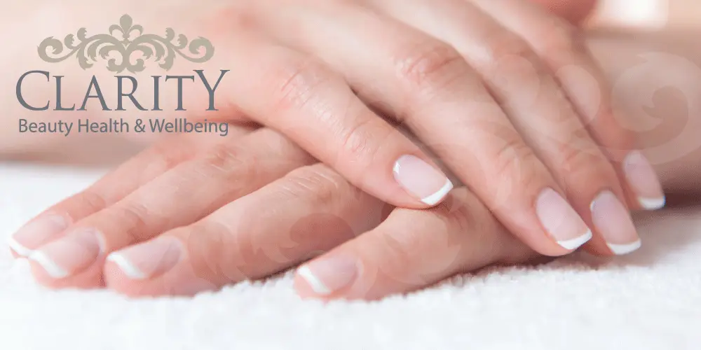 French Manicure in Dunfermline at Clarity House