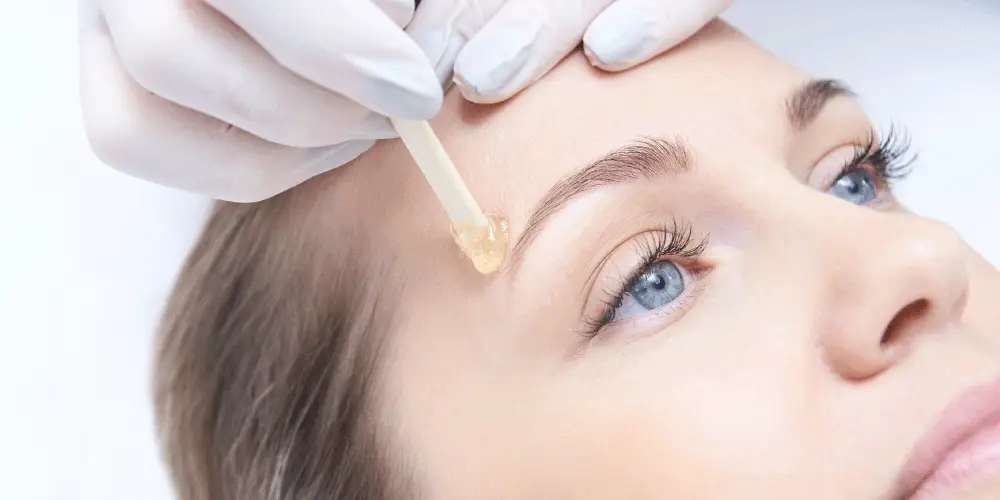 Eyebrow Wax