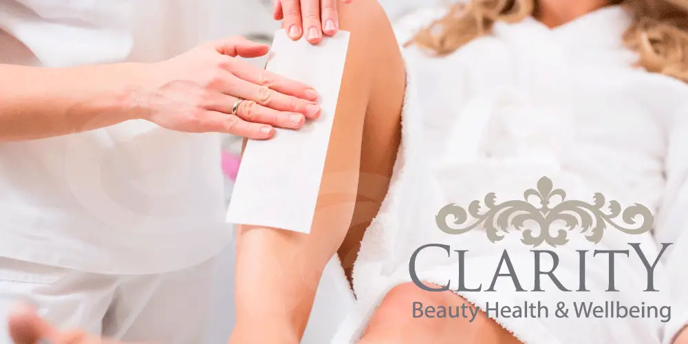 Leg Waxing in Dunfermline at Clarity House