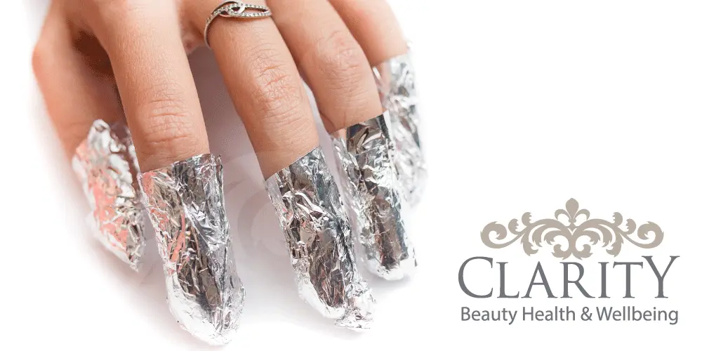 Nail Gel removals in Dunfermline at Clarity House