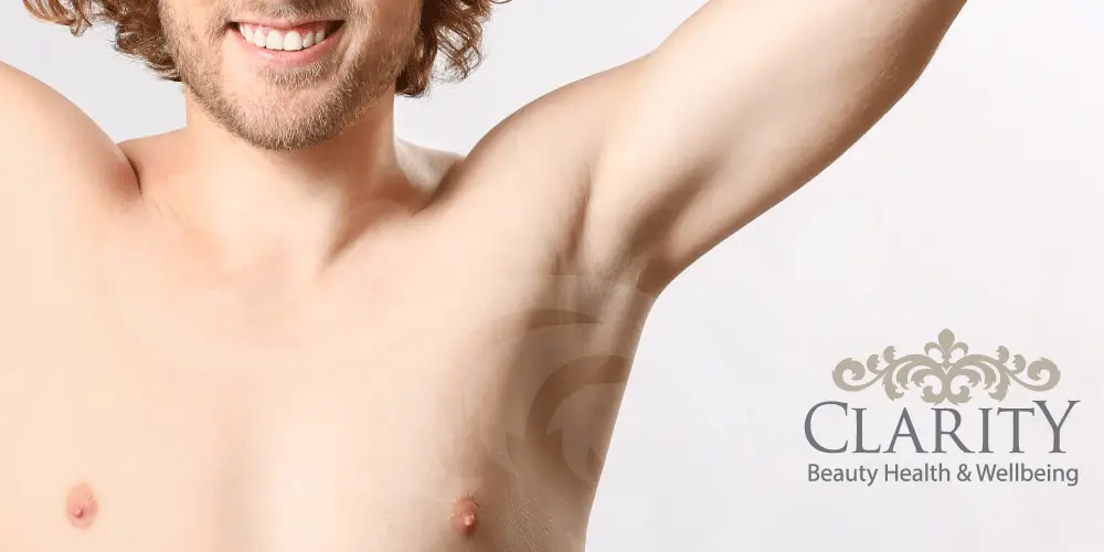Arm Wax for Men in Dunfermline at Clarity House