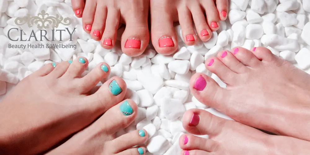 OPI Gel Pedicure in Dunfermline at Clarity House