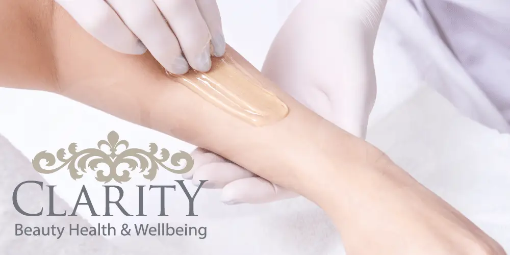 Forearm Wax in Dunfermline at Clarity House