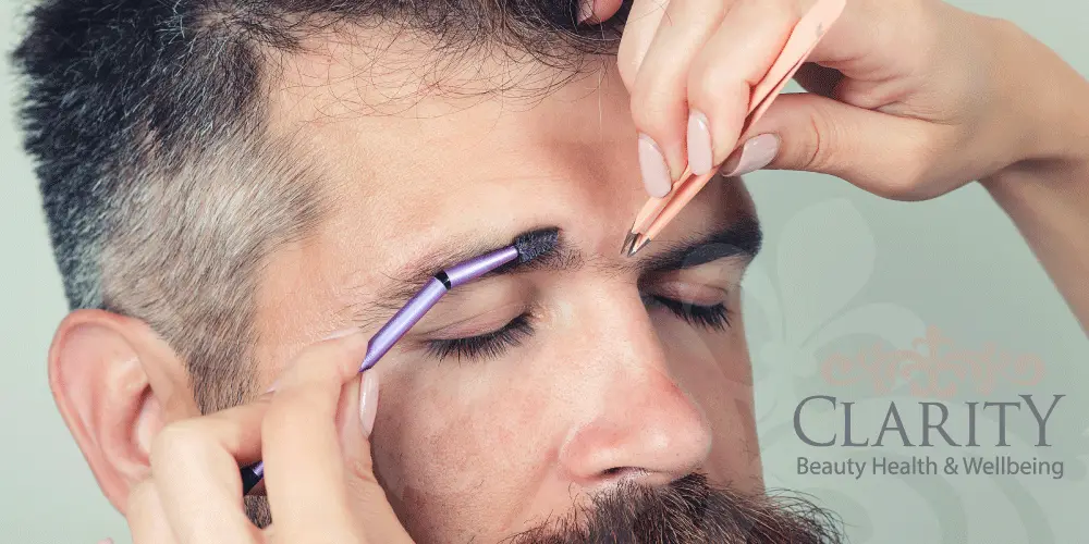 Mens Brow wax in Dunfermline at Clarity House