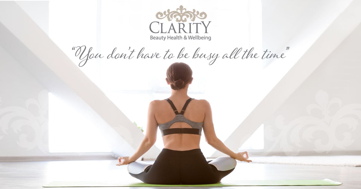 Stress Less at Clarity House Beauty Health and Wellbeing in Dunfermline