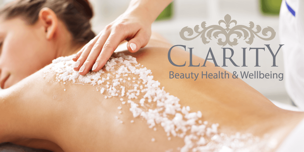 Full Body Exfoliation in Dunfermline at Clarity house